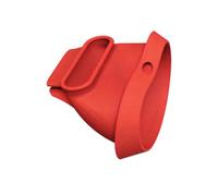 Stand Mixer Funnel, Splash Guard Silicone Set, Powder Transfer System Kit Module, Soft Anti Spill Channel Layer Build, Minimal Baking Design Style for Home Cooking Use