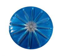 Stand Mixer Head Scraper for Kitchen-aid - Anti-splatter Baffle With Built-in Bowl Scraper, Compatible With 4.5qt & 5qt Tilt-head Mixers,6-wire Whisk, Easy-clean Kitchen Must Have Gadget (Blue)