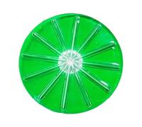 Stand Mixer Head Scraper for Kitchen-aid - Anti-splatter Baffle With Built-in Bowl Scraper, Compatible With 4.5qt & 5qt Tilt-head Mixers,6-wire Whisk, Easy-clean Kitchen Must Have Gadget (Green)