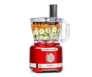 Stand Mixer Kitchen Machine Chopper Juicer Grinder Grater Blender 3 L 1000 W Red