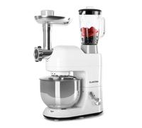 Stand Mixer Kitchen Machine Dough Grinder Pasta Maker Meat Mincer 1300W 5L White