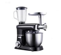 Stand Mixer, Large Capacity 5L Stainless Steel Bowl, 6 Speeds, Powerful Kitchen Mixer for Baking and Cooking