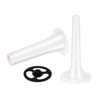 Stand Mixer Sausage Stuffer Kit Repalcement for KitchenAid FGA Food Meat Grinder Attachment, Sausage Stuffer Tubes Compatible with KitchenAid Mixer Sausage Stuffer Maker