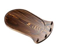 Stand Mixer Slider Wood Sliding Countertop Tray with Storage | Kitchen Slider for 5.5-7 Qt Appliance Countertop Cabinet Coffee Furniture Garage dark walnut