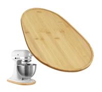 Stand Mixer Slider Wooden Anti-slip Shock Absorbing Mat | Kitchen Accessories And Attachments for Home Food Preparation Baking Dough Mixing Cream Ice Cream Pouring Snack Storage