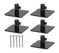 Stand Mixer Storage Hooks Compatible with for kenwood Chef KMix Bowl Tools Meat Grinder Sausage Stuffer Tubes Kitchen Accessory 5pcs
