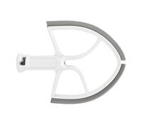 Stand Mixer Whip, Edge Beater Blender Whip Mixing Head Replacement Parts Attachment for 5QT Bowl-Lift Stand Mixer