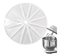 Stand Mixer Whisk Scraper, Anti-Splatter Baffle for 6-Wire Whisks, Mixing Head Anti-Splatter Baffle, Stand Mixer Splash Guard Accessory, Easy Cleaning, Multi-Purpose Kitchen Tool