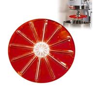 Stand Mixer Whisk Scraper, Anti-Splatter Baffle for 6-Wire Whisks, Pouring Shield for KitchenAids, Mixing Bowl Wiper Attachment Easy Cleaning, Multi-Purpose Kitchen Tool Mixer Splatter Guard (Red)