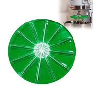 Stand Mixer Whisk Scraper, Anti-Splatter Baffle for 6-Wire Whisks, Pouring Shield for KitchenAids, Multi-Purpose Kitchen Tool Mixer Splatter Guard, Mixing Bowl Wiper Attachment Easy Cleaning (Green)