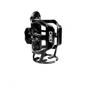 Stand Mount Motorcycle Accessories Drink Mount For Super Chief Springfield Chieftain Challenger Cage Water Cup Holder Bottle Rack Motorcycle Drink(Black-Chief)