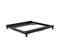 Stand on 5mm thick high gloss base with anti slip silicone feet for turntable AT-LP60XBTBK turntable accessories
