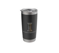 Stand On Principles Masonic Column Quote Stainless Steel Insulated Tumbler