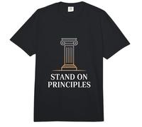 Stand On Principles Masonic Values Comfort Colors Adult Heavyweight T-Shirt