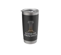 Stand On Principles Masonic Values Stainless Steel Insulated Tumbler
