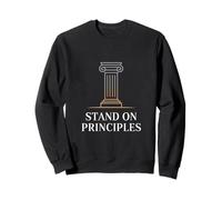 Stand On Principles Masonic Values Sweatshirt