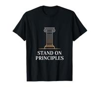 Stand On Principles Masonic Values T-Shirt