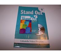 Stand Out 5 Lifeskills Video Progran: Standards-Based English [DVD]