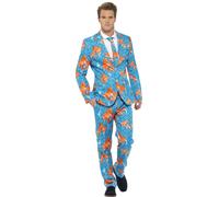 Smiffys Goldfish SuitL - Size 42 in-44 inBlue