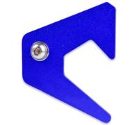 Stand Pad,Bracket swingarm spool For S1000XR S1000 S 1000 XR 2015-2022 Motorcycle CNC Front ABS Sensor Protection Cover Guard(S1000XR blue)