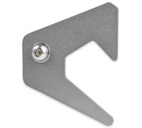 Stand Pad,Bracket swingarm spool For S1000XR S1000 S 1000 XR 2015-2022 Motorcycle CNC Front ABS Sensor Protection Cover Guard(S1000XR gray)