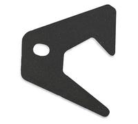 Stand Pad,Bracket swingarm spool For S1000XR S1000 S 1000 XR 2015-2022 Motorcycle CNC Front ABS Sensor Protection Cover Guard(S1000XR black)