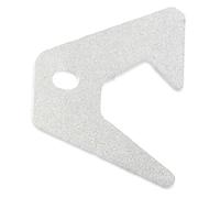 Stand Pad,Bracket swingarm spool For S1000XR S1000 S 1000 XR 2015-2022 Motorcycle CNC Front ABS Sensor Protection Cover Guard(Sliver)