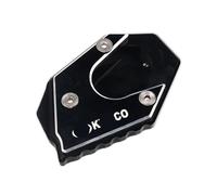 Stand Pad CNC Kickstand Foot Side Stand Extension Pad Support Plate Enlarge For Xciting 250 300 350 400 400i 250i 300i 350i