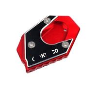 Stand Pad CNC Kickstand Foot Side Stand Extension Pad Support Plate Enlarge For Xciting 250 300 350 400 400i 250i 300i 350i