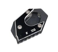 Stand Pad CNC Kickstand Foot Side Stand Extension Pad Support Plate Enlarge For Xciting 250 300 350 400 400i 250i 300i 350i