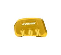 Stand Pad For FORZA NSS 350 300 250 125 150 2001-2022 Side Stand Support Single Kick Foot Shoe Enlarger Pad Accessories