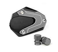 Stand Pad For V-STORM 800DE 2023 2024 For V Strom 1000 1050 XT CNC Motorcycle Kickstand Foot Side Stand Extension Pad Tire Caps