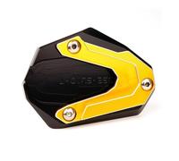 Stand Pad For V-STORM 800DE 2023 2024 For V Strom 1000 1050 XT CNC Motorcycle Kickstand Foot Side Stand Extension Pad Tire Caps