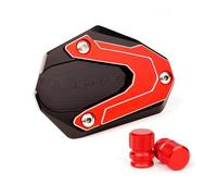 Stand Pad For V-STORM 800DE 2023 2024 For V Strom 1000 1050 XT CNC Motorcycle Kickstand Foot Side Stand Extension Pad Tire Caps