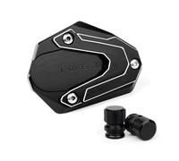 Stand Pad For V-STORM 800DE 2023 2024 For V Strom 1000 1050 XT CNC Motorcycle Kickstand Foot Side Stand Extension Pad Tire Caps