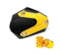 Stand Pad For V-STORM 800DE 2023 2024 For V Strom 1000 1050 XT CNC Motorcycle Kickstand Foot Side Stand Extension Pad Tire Caps