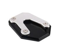 Stand Pad Motorcycle Kickstand Foot Side Stand Extension Pad Support Plate Enlarge For V-STORM 800DE 1050DE 2023-24