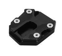 Stand Pad Motorcycle Side Stand Pad Extension For Y&amaha MT-09 MT09 SP 2021-2025 Enlarged Kickstand Support Plate Expansion Pad Enlarge Plate(BLACK 1)