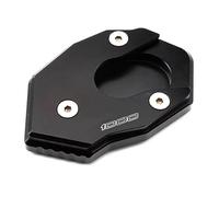 Stand Pad Motorcycle Side Stand Plate For K&awasaki For Versys 1000 2015-2021 Extended Support Enlarged Kickstand Extension Pad Enlarge Plate(BLACK)