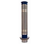 Stand Pipes/Strainers - For 300mm Deep/80mm Hole Sinks - Prevents solid waste from entering drains and the stand pipe is removable to empty water.
