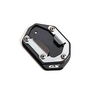 Stand Plate Motorcycle Kickstand Plate Pad For B&MW R1300GS 2023-2025 Side Stand Base Extension Pad Enlarger Support Plate Footpad Extension Pad(Titanium1)