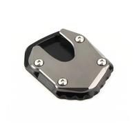 Stand Plate Motrocycle Kickstand Plate Pad For H&onda NC750X 2021-2024 Foot Side Stand Plate Kickstand Enlarger Support Extension Pad Extension Pad(Titanium2)