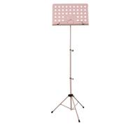 Stand portable Music Adjust The Piano Music Stand Music Stand Music Stand Music Stand Music Drum Music Violin Conductor Desk Stability and Durability(Pink)