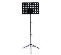 Stand portable Music Music Stand Foldable Bold Liftable Music Stand Guitar Violin Music Stand Conductor Guitar Music Stand Stability and Durability(Black)