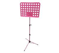 Stand portable Music Music Stand, Guitar Accessories, Folding Music Stand, Portable Music Stand, Violin Concert Music Stand Stability and Durability(Pink)
