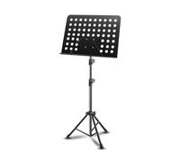 Stand portable Music Music Stand Guzheng Guitar Stand Drum Stand Music Stand Convenient For Home Performance Violin Stand Stability and Durability(Black,B)