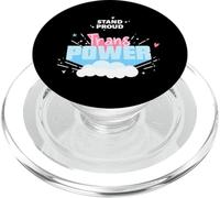 Stand Proud Trans Power PopSockets PopGrip for MagSafe