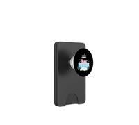 Stand Proud Trans Power PopSockets PopWallet for MagSafe