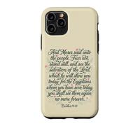 Stand Still and See the Salvation of the Lord | Exodus 14:13 Case for iPhone 11 Pro
