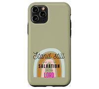 Stand Still And See The Salvation Of The Lord Exodus 14:13 Case for iPhone 11 Pro
